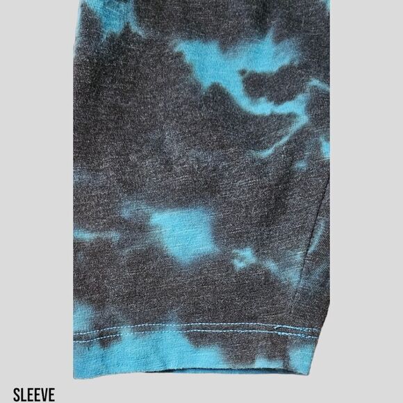 DISNEY Plus Size Tie Dye Mickey Mouse Long Sleeve Graphic Tee - Picture 4 of 10